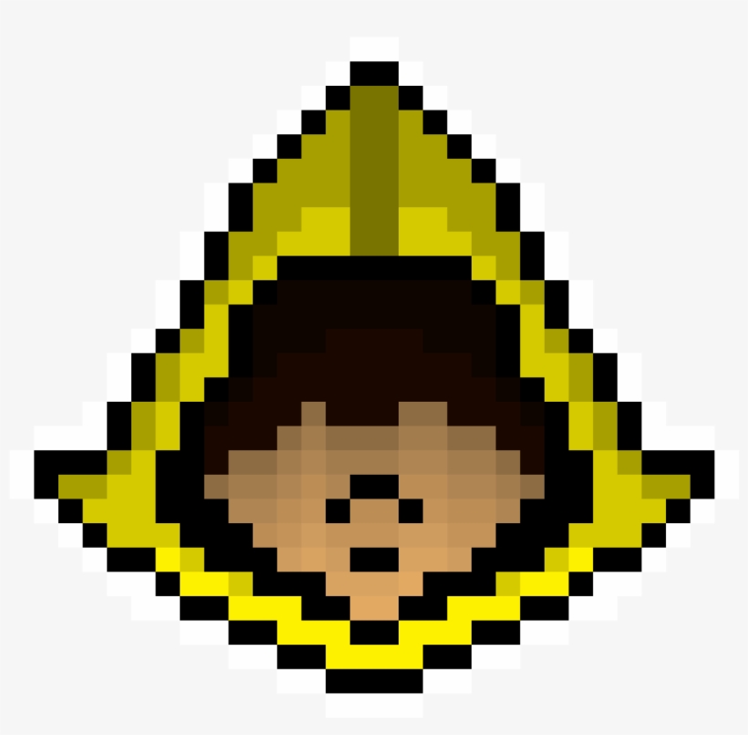 Little Nightmares Six Emoji - Pixel, transparent png #2755086