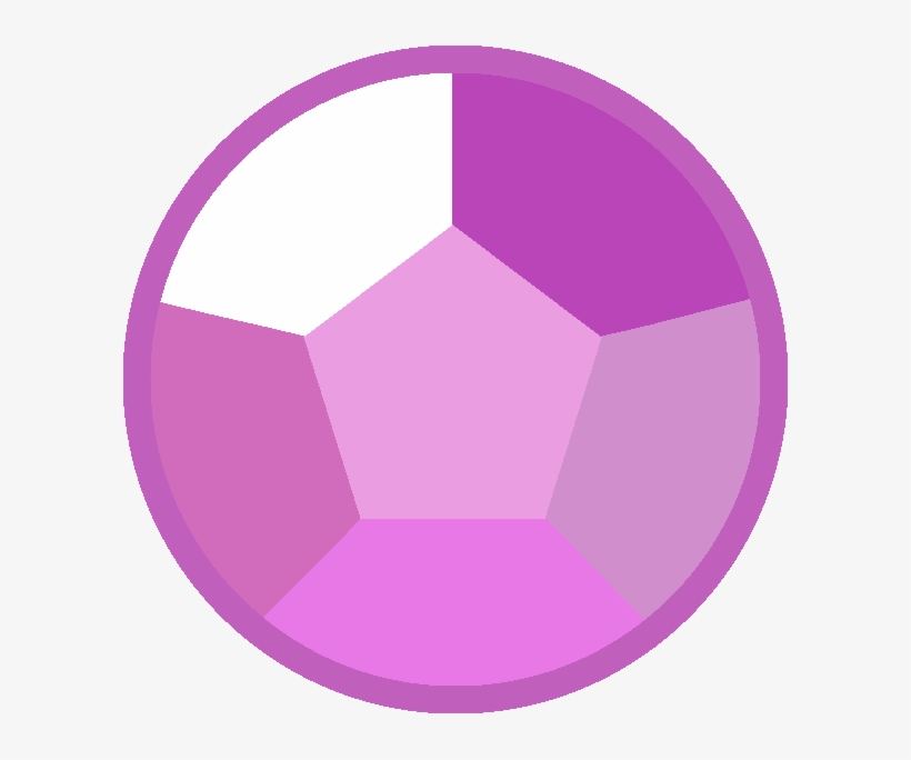 Rose Cuartz Gem Cloud Arena Palette - Steven Universe Gemstones, transparent png #2755160