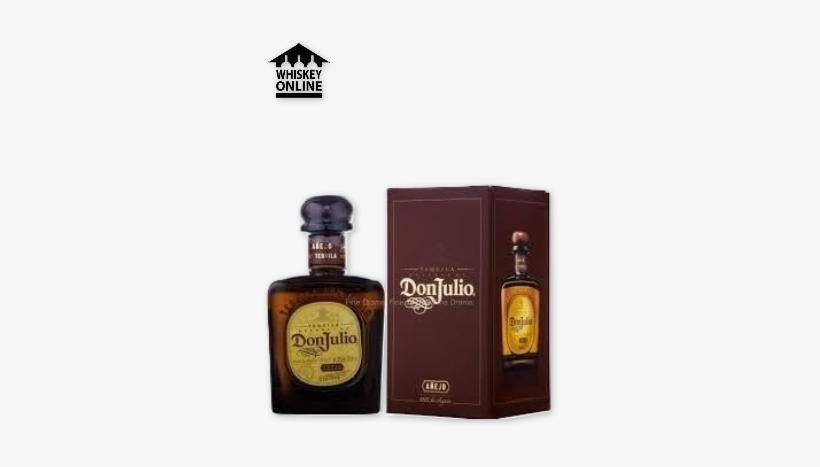 Don Julio Anejo 750ml - Don Julio Anejo Aged Tequila 70cl, transparent png #2755217
