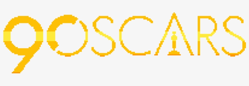 The 90th Oscars Logo - 90 Oscar, transparent png #2755309