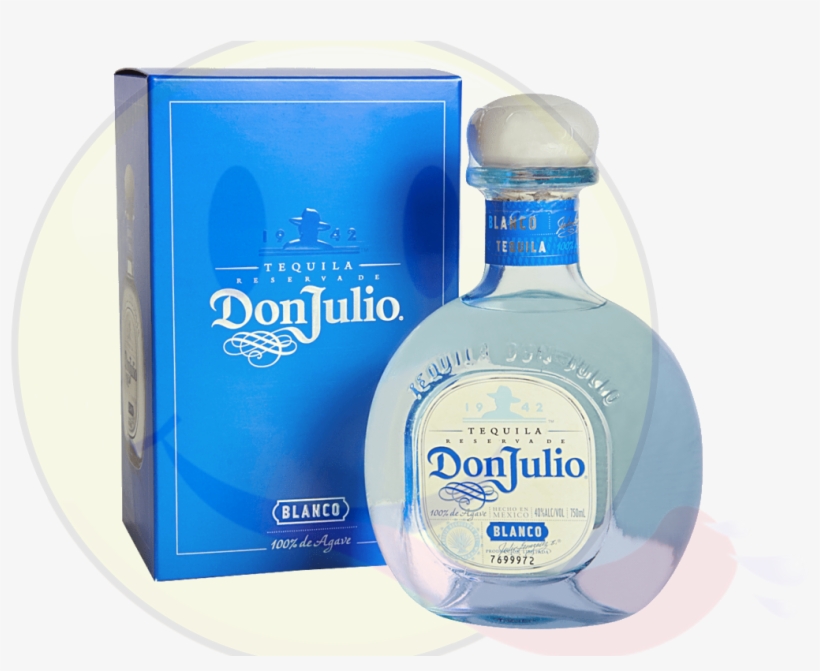 Tequila Don Julio Silver, transparent png #2755341