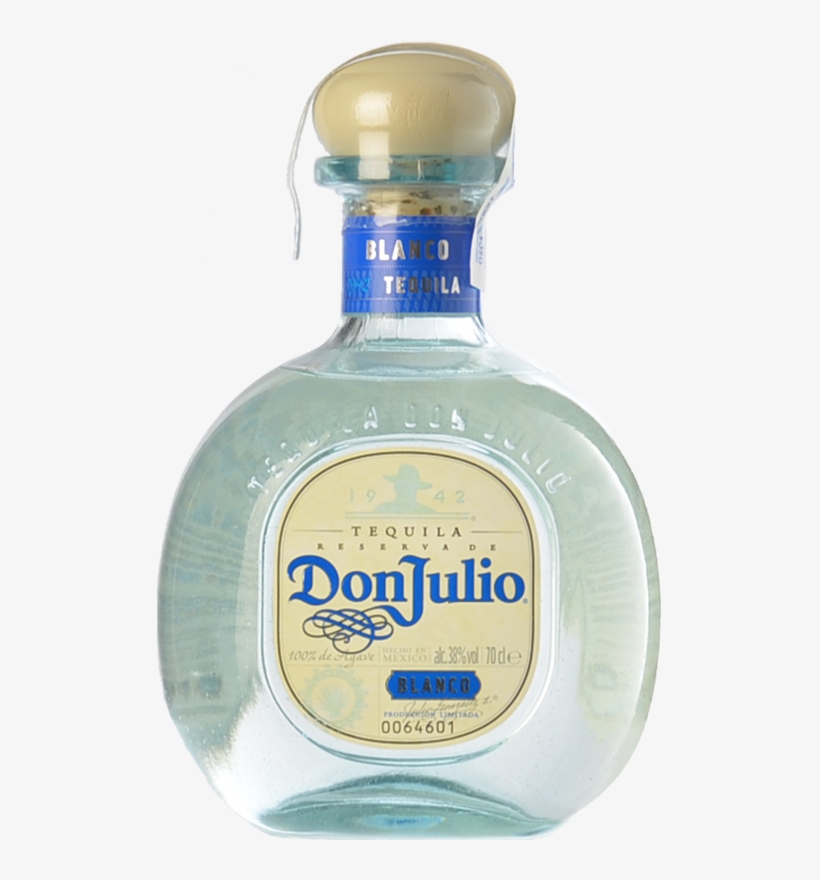 Don Julio Blanco - Don Julio Tequila, transparent png #2755361