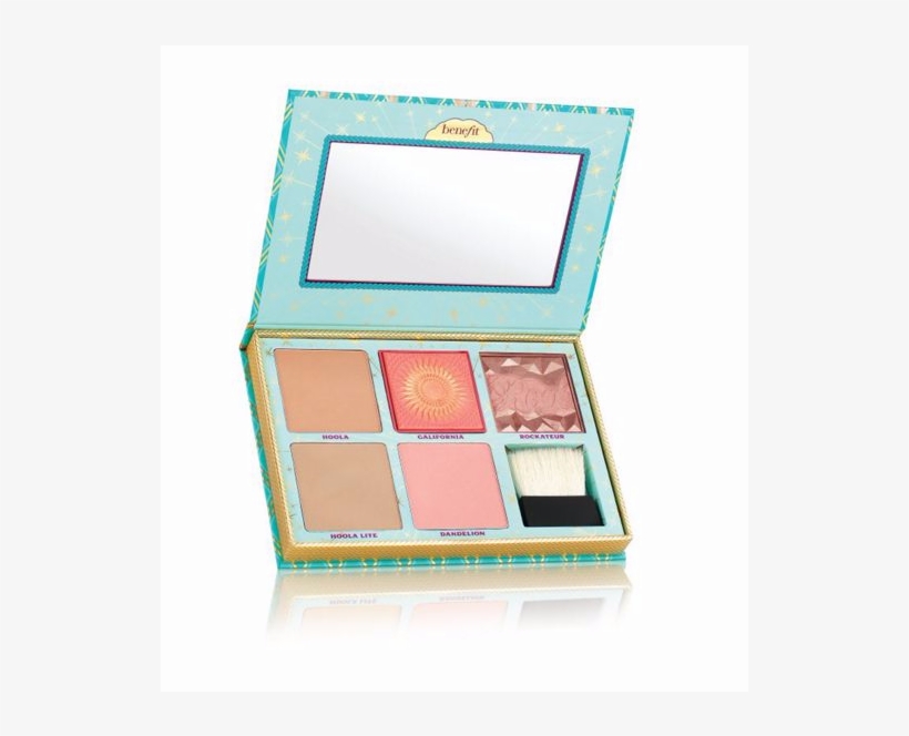 Benefit Cheek Parade Blusher And Bronzer Palette, $61 - Benefit Cheek Parade Palette, transparent png #2755429
