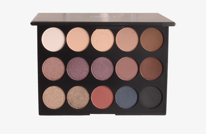 15 Shade Eye Shadow Palette - Eyeshadow Palette Transparent, transparent png #2755446