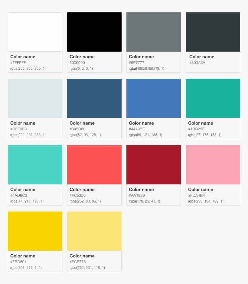Color Palette - Portable Network Graphics, transparent png #2755467