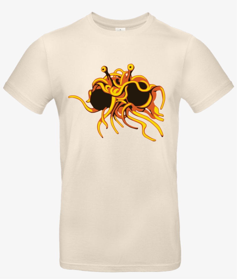 Flying Spaghetti Monster T-shirt B&c Exact, transparent png #2755471