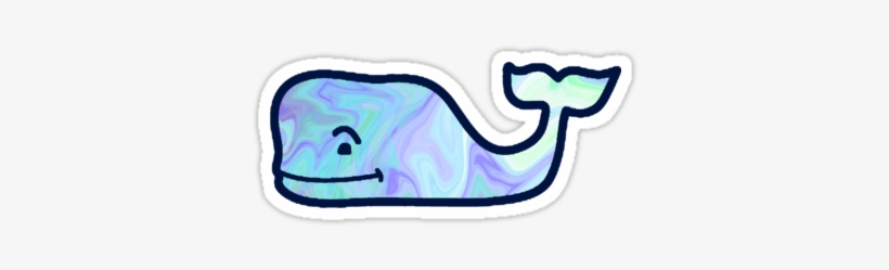 Vinyard Vines Whale - Vineyard Vines Logo Blue, transparent png #2755574