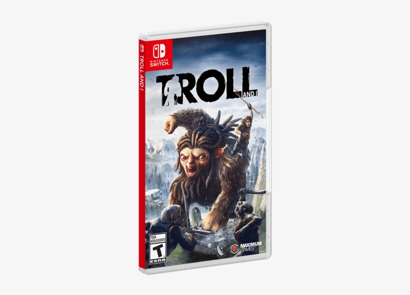 Now Available On Nintendo Switch - Troll And I Nintendo Switch, transparent png #2755639