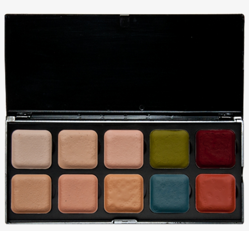 European Body Art Encore Palette - Skt Light, transparent png #2755661