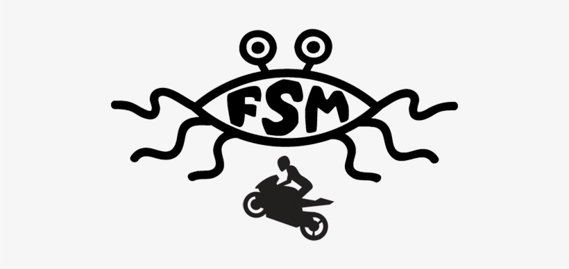 Image - Flying Spaghetti Monster Tile Coaster, transparent png #2755698