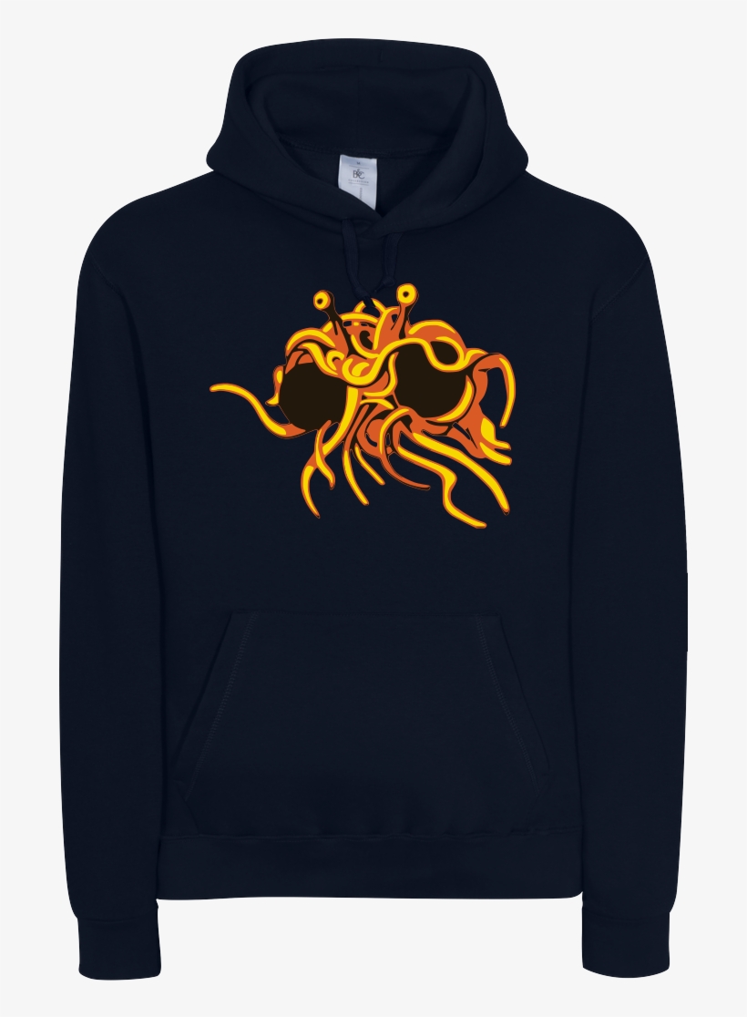 Flying Spaghetti Monster Sweatshirt B&c Hooded - Mp Hoodie Miguel Pablo, transparent png #2755722