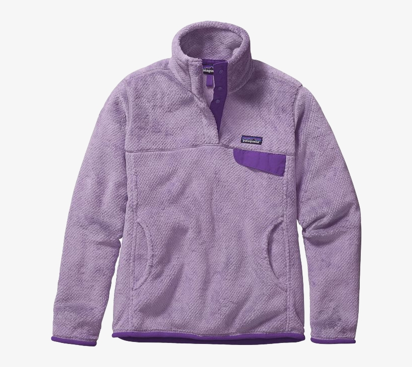 25442 Ptkx - Patagonia Re Tool Snap T Pullover Ploy Purple, transparent png #2755747