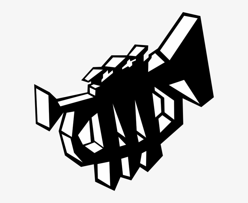 Cursor Arrow Clip Art Free Vector - Logo For A Trumpet, transparent png #2755803