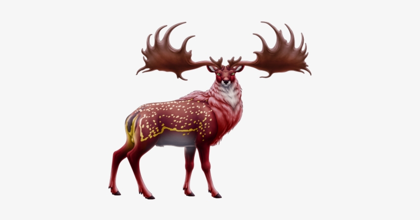 Btw I Believe In The Good Book, The Flying Spaghetti - Reindeer, transparent png #2756077