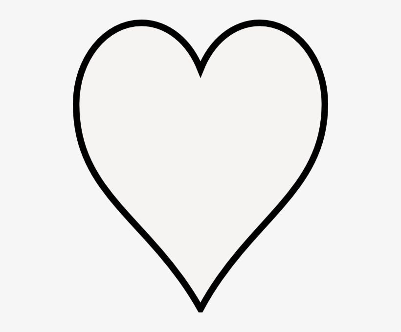 How To Set Use Heart- Outline Svg Vector, transparent png #2756078