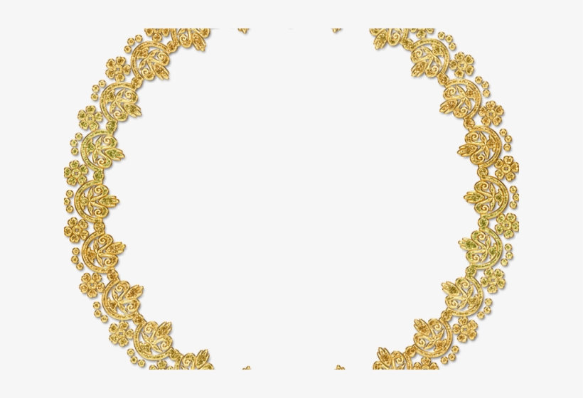 Baroque Frame Cliparts - Gold Frame Png Hd, transparent png #2756147
