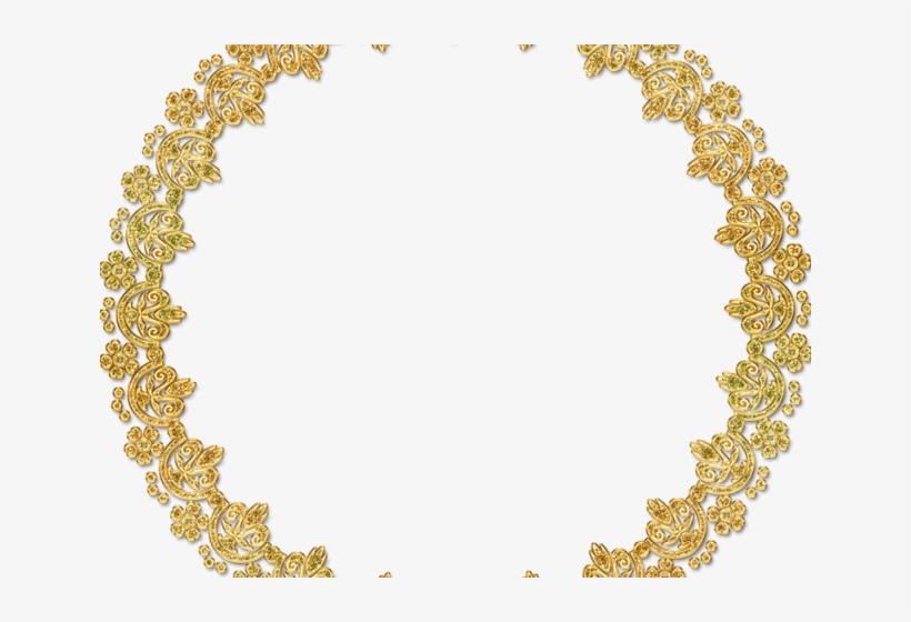 Baroque Frame Cliparts - Gold Frame Png Hd, transparent png #2756147