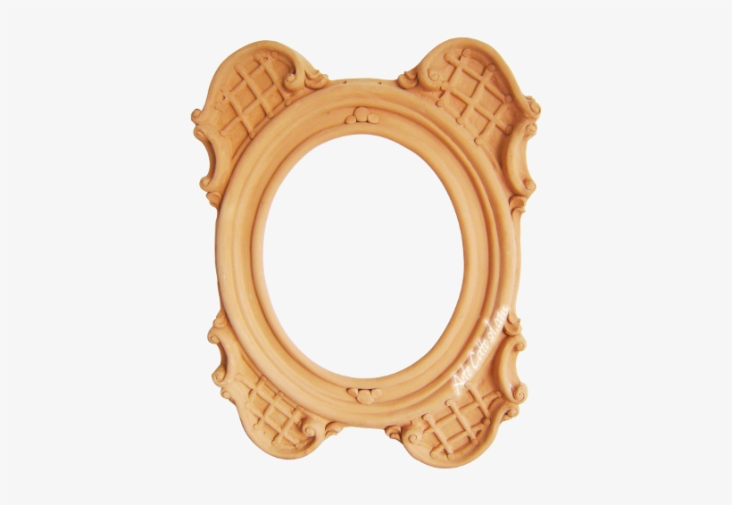 Baroque Mirror Frame - Wood, transparent png #2756188