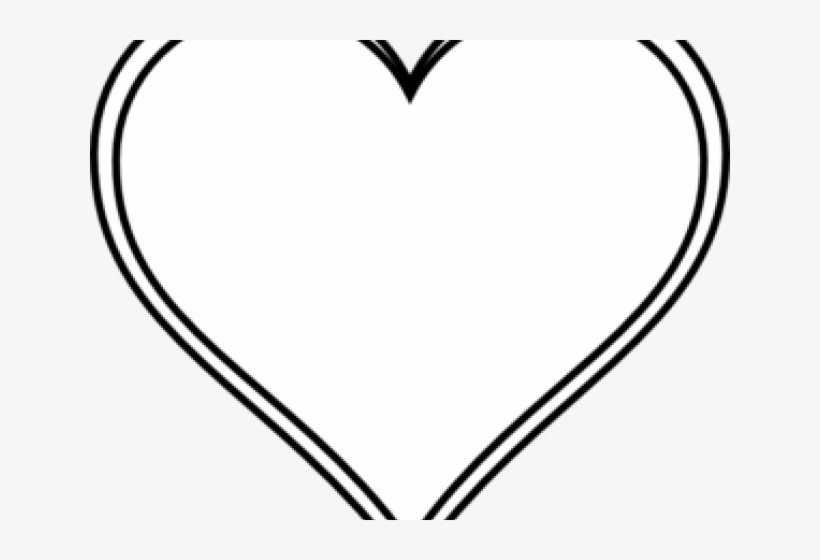 Curly Clipart Heart Outline - Heart, transparent png #2756265