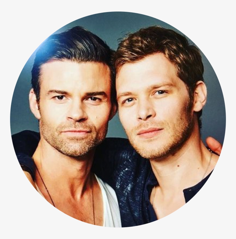 Dan Gillies & Joseph Morgan - Daniel Gillies, transparent png #2756335