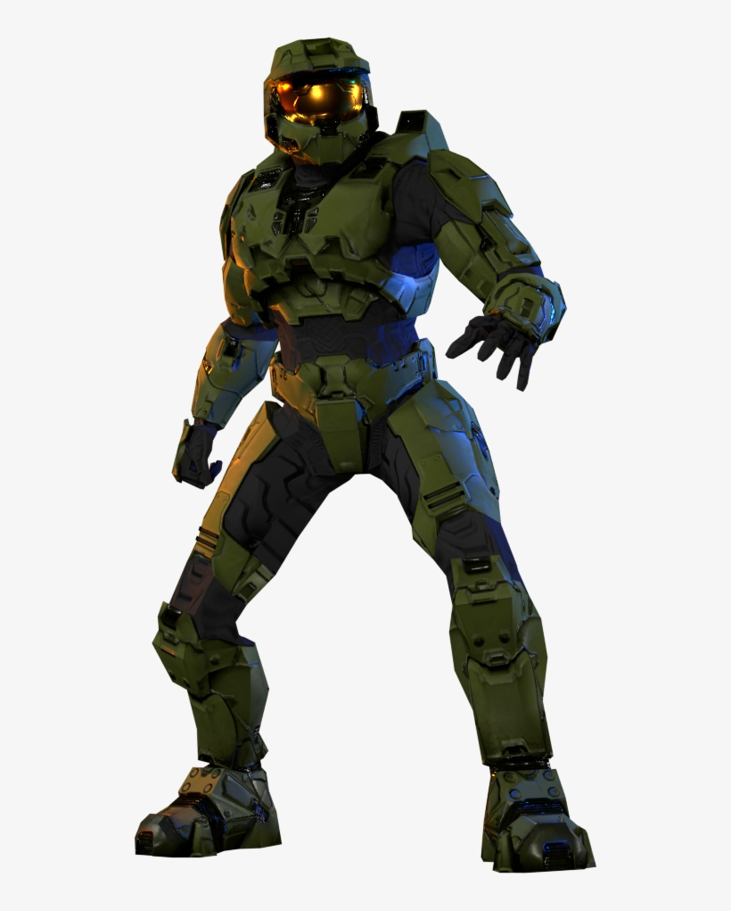 Halo 3 117 [render] - Soldier, transparent png #2756342