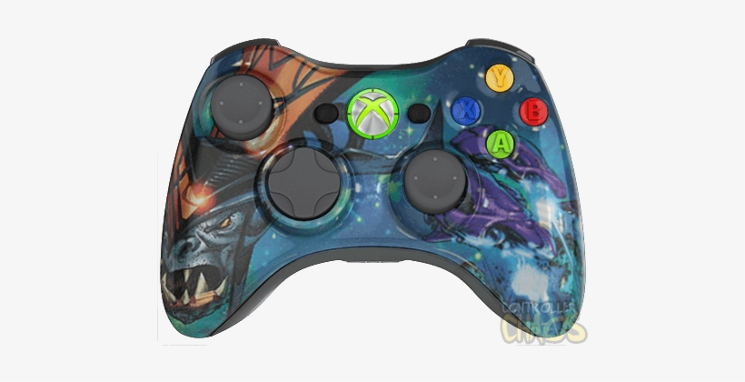 Authentic Microsoft Quality - Halo 3 Wireless Controller Covenant Xbox 360, transparent png #2756510
