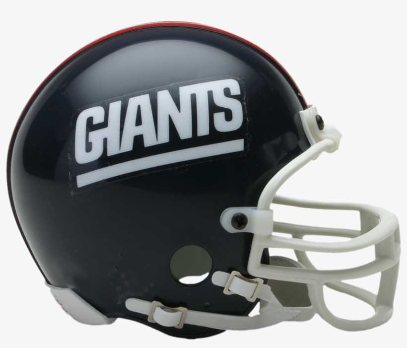 New York Giants - New York Giants Football Helmet, transparent png #2756548