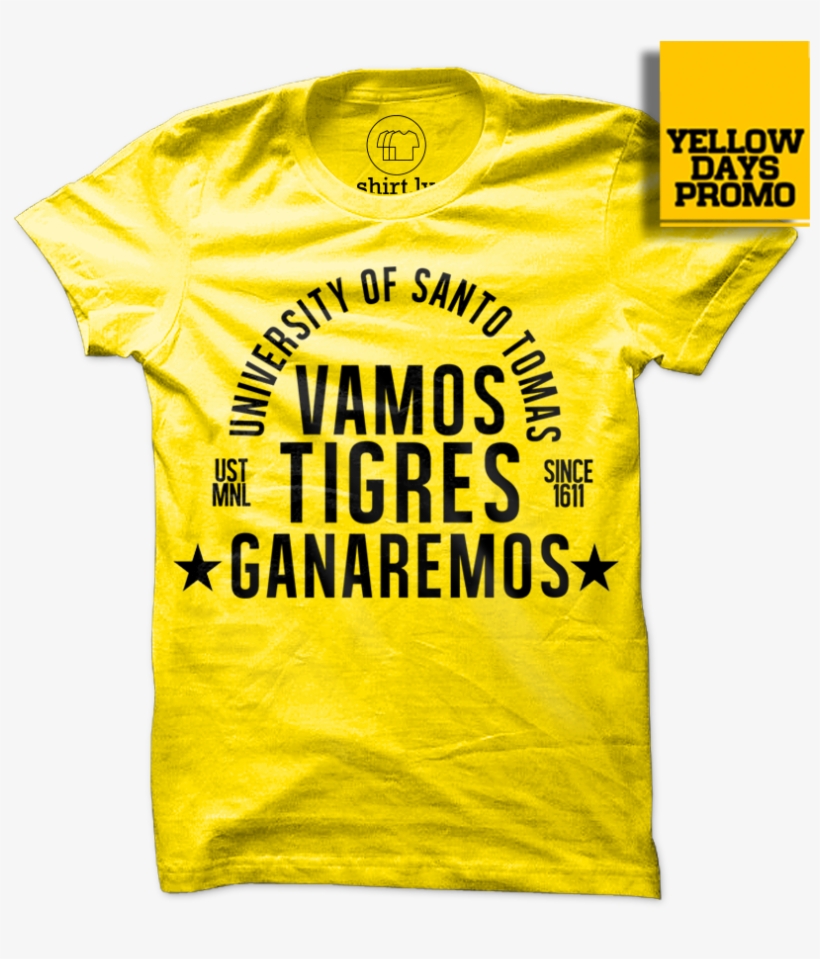 Ganaremos Shirt - Yellow - Mockup, transparent png #2756624