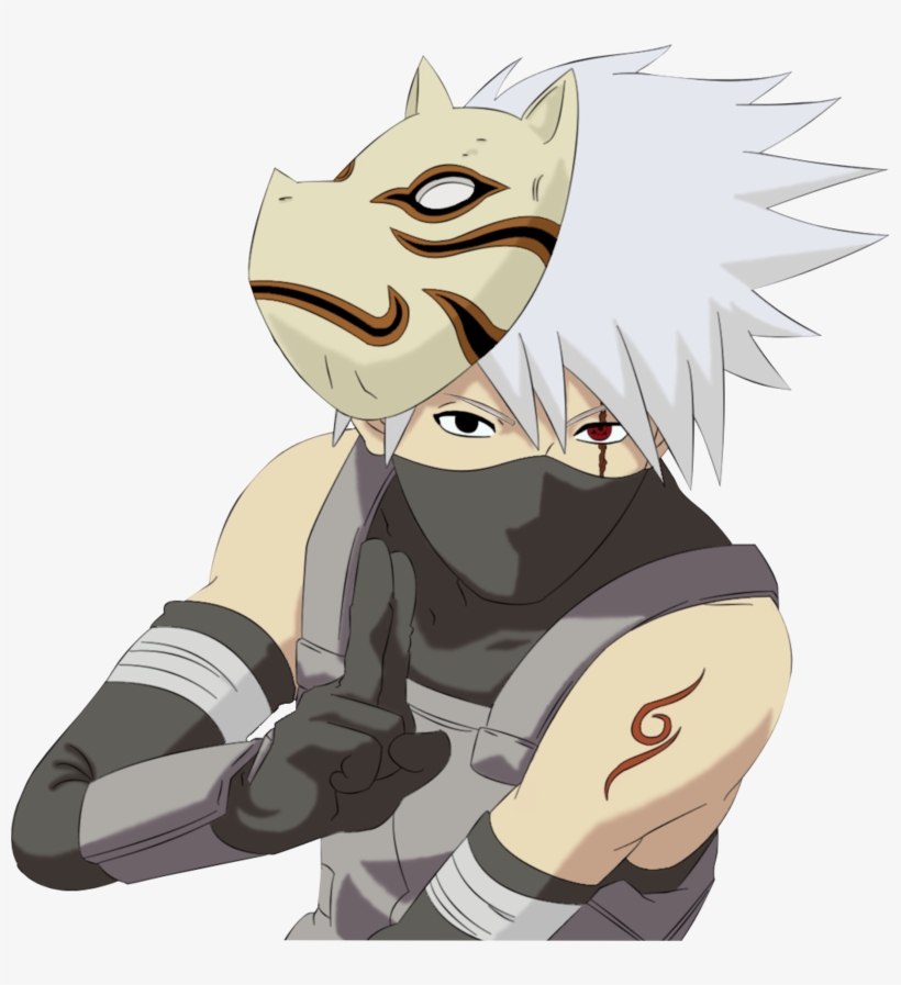 Kakashi Hatake - Anbu Kakashi, transparent png #2756723