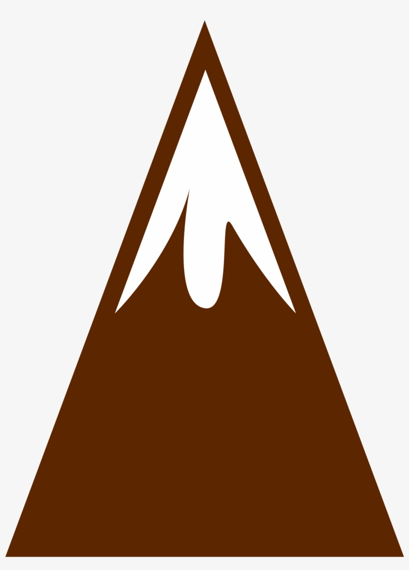 Triangle Clipart Mountain - Mountains For Rpg Maps Png, transparent png #2756749