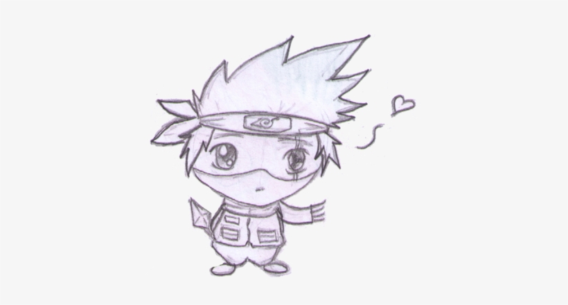 Kakashi's Most Distinguishing Ability Is His Sharingan, - Cartoon, transparent png #2756884