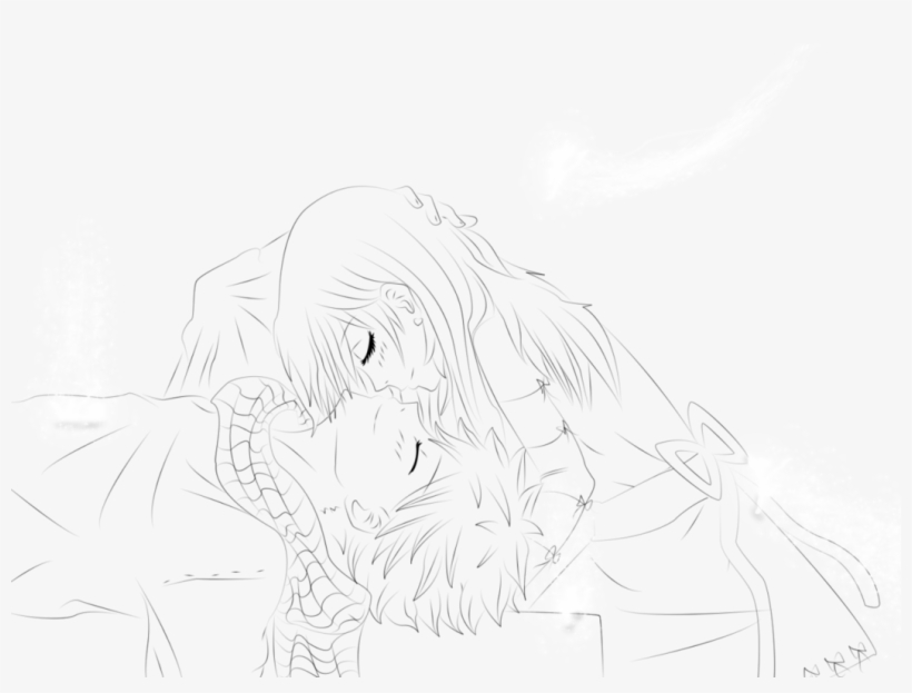 Anime Lineart Png - Line Art, transparent png #2756885