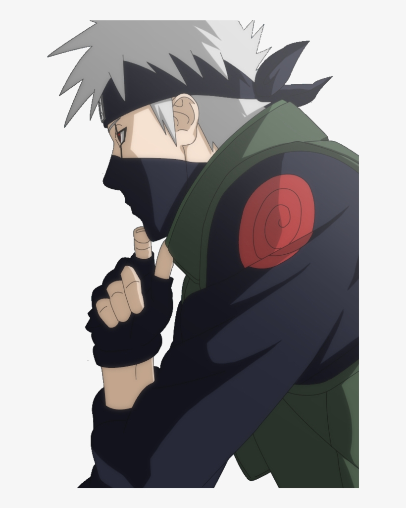 Kakashi Hatake - Kakashi Hatake Side View, transparent png #2756905