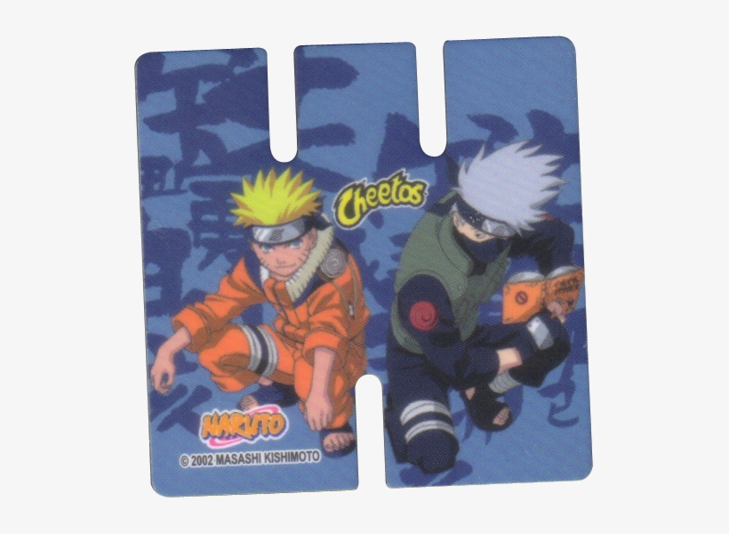 Naruto Uzumaki & Kakashi Hatake - Tazos De Naruto, transparent png #2756925
