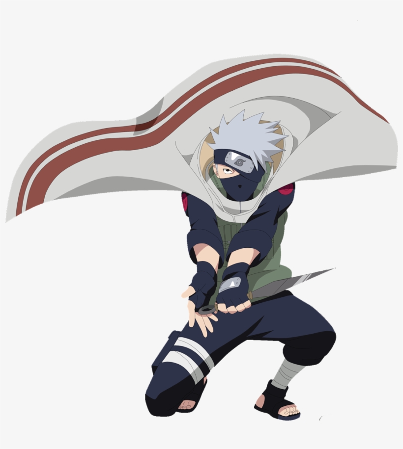 Render Kakashi Hatake - Kakashi Hatake Render, transparent png #2756947