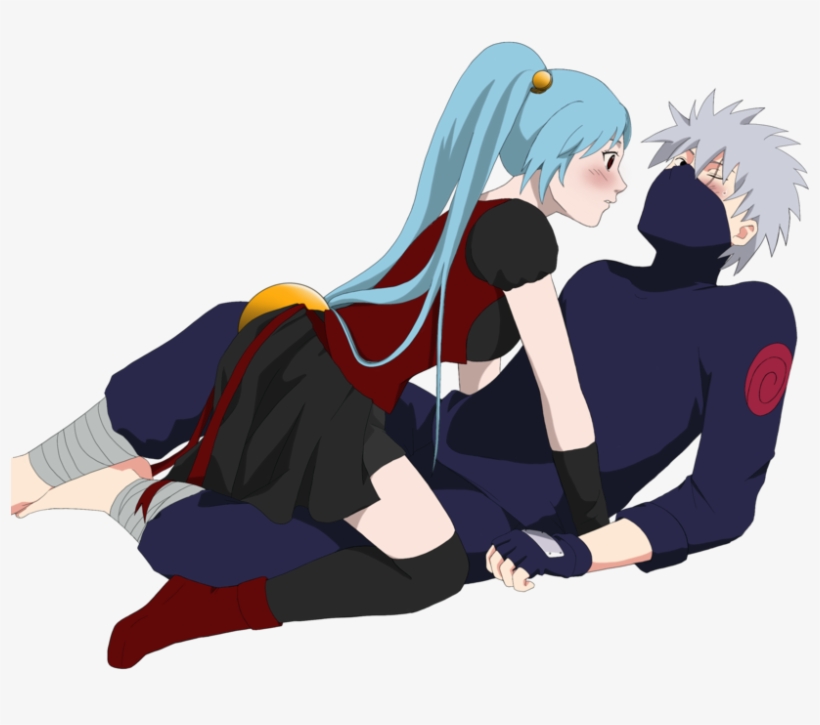 Kakashi Hatake And Mina Love By Pungpp - Kakashi Hatake, transparent png #2757035