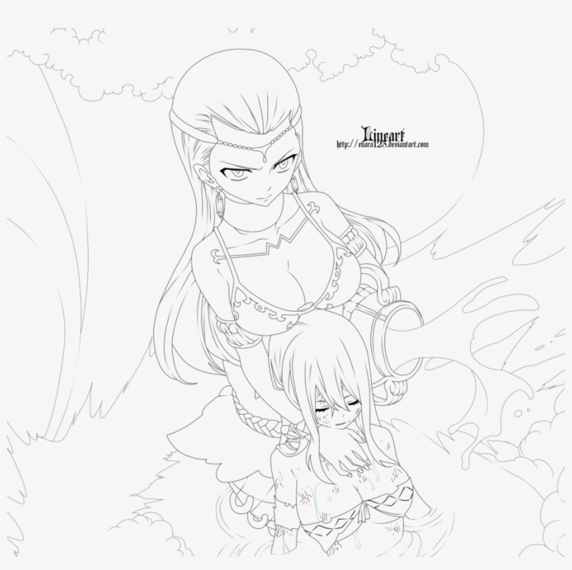 Clip Free Aquarius Drawing Anime - Line Art, transparent png #2757058