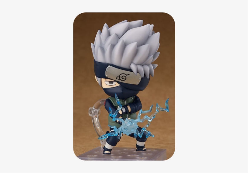 Naruto Shippuden Kakashi Hatake Nendoroid, transparent png #2757075