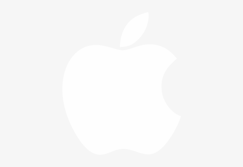 Apple Iphone White Logo Png, transparent png #2757097