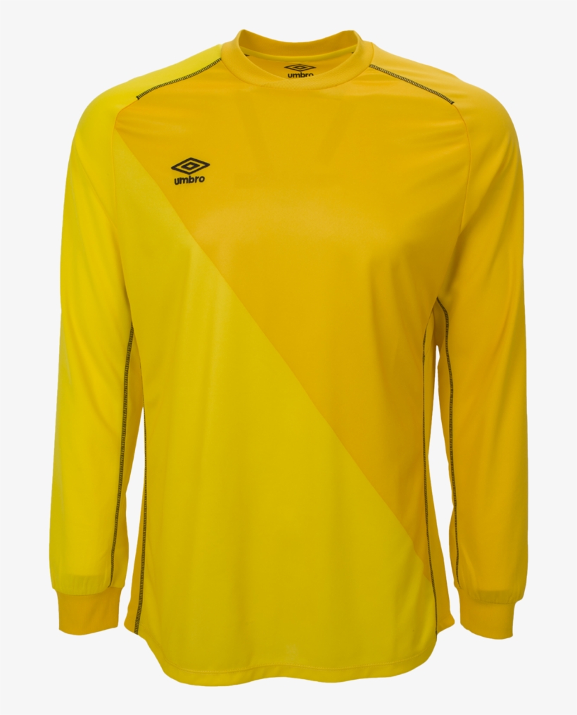 Youth - Goalkeeper - Crosswise Jersey - Sv Yellow/cyber - Yellow Goalkeeper Shirt Png, transparent png #2757210