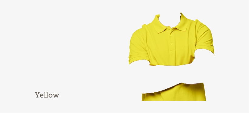 Yellow Shirt - Shirt, transparent png #2757317