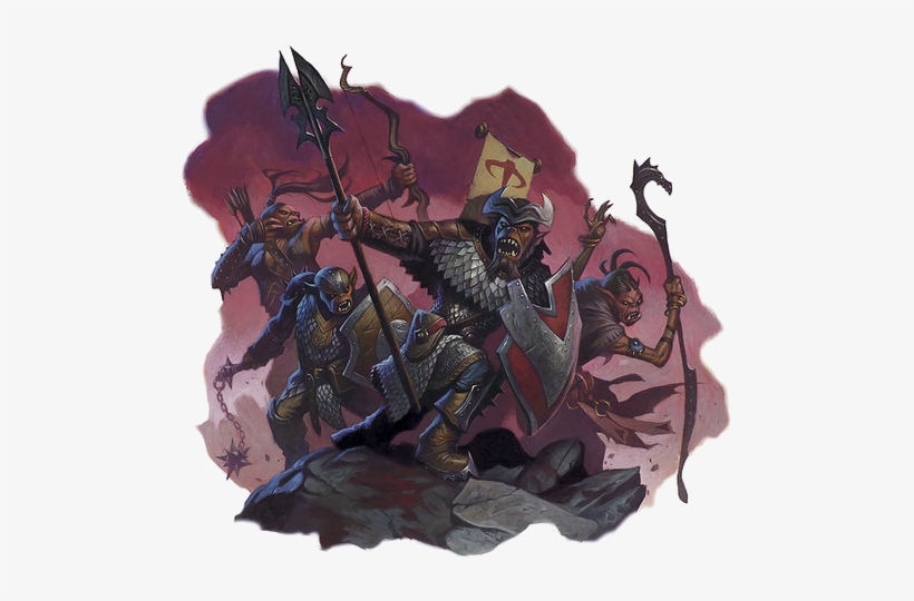 Hobgoblin Clans Are Often Not Very Large And Often - D&d Hobgoblin, transparent png #2757395
