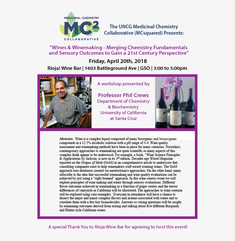 Wines & Winemaking Public Workshop With Dr - Cosmetics, transparent png #2757504
