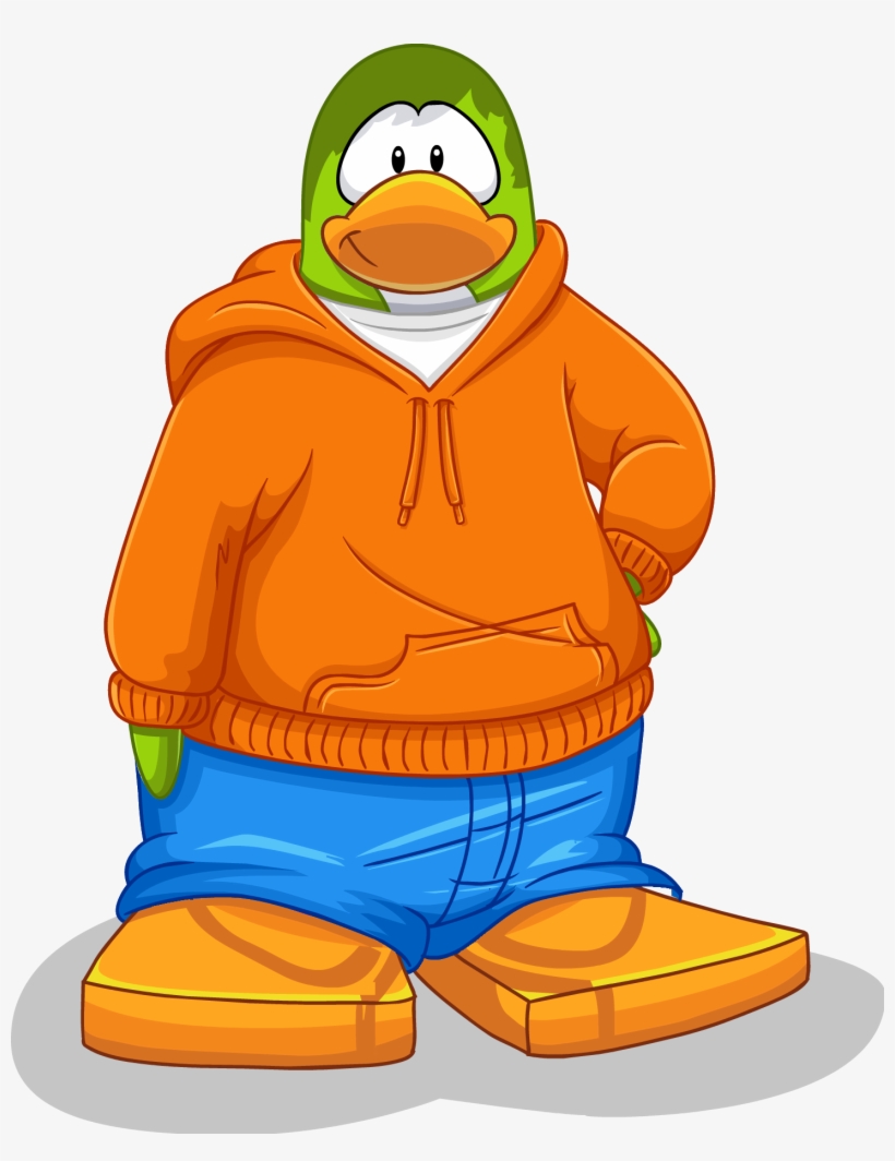 Penguin Style June 2013 Cover Boy Penguin Shirt - Club Penguin Penguin Boy, transparent png #2757523