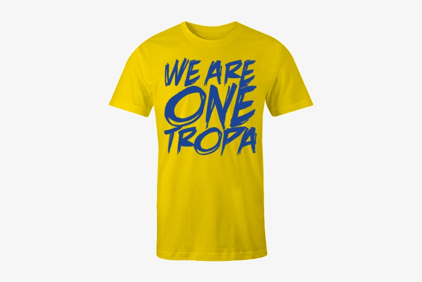 One Tropa Yellow Shirt - Juventus Away Kit 2017 18, transparent png #2757545
