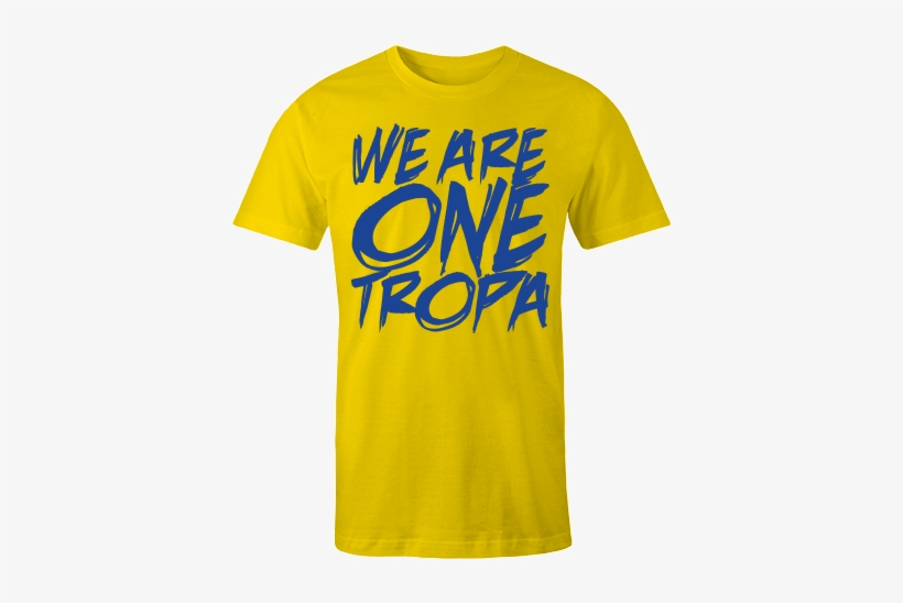 One Tropa Yellow Shirt - Juventus Away Kit 2017 18, transparent png #2757545