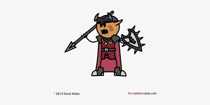 Hobgoblin Warchief T - Portable Network Graphics, transparent png #2757547