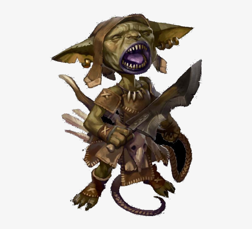 Goblin - Goblins Pathfinder, transparent png #2757569