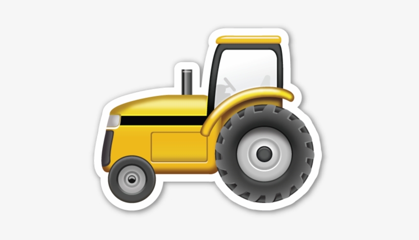 Png Library Library Tractor Pinterest Emojis And - Bulldozer Emoji, transparent png #2757622
