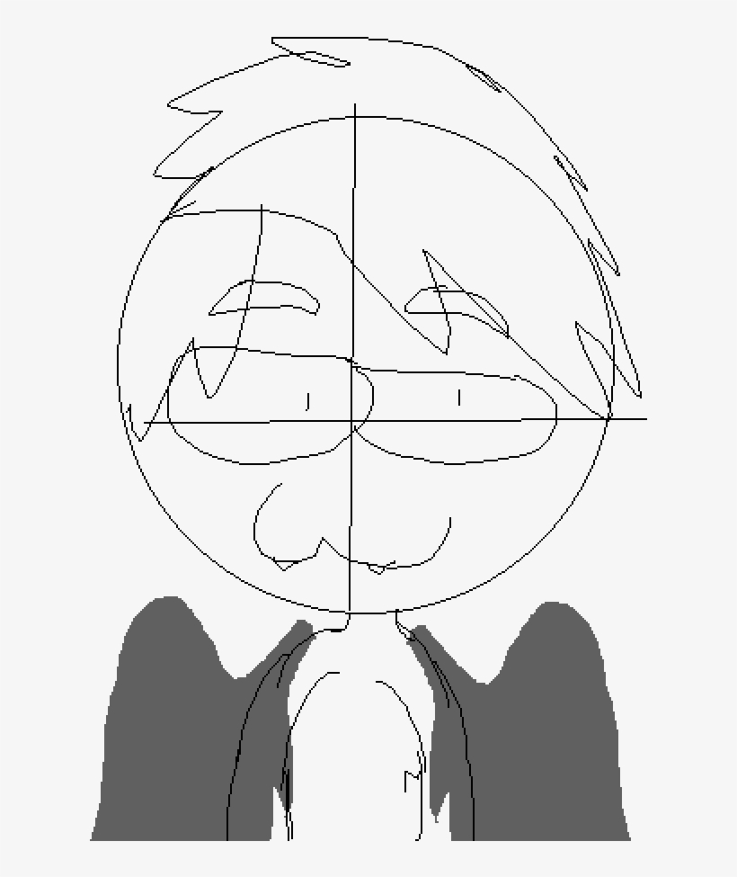 I'm Scared Of Myself So Have This Crappy Wip - Sketch, transparent png #2757650